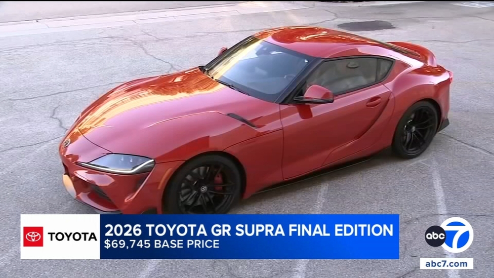 Toyota Supra being discontinued, may come back with hybrid power