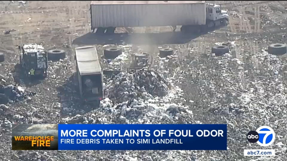 Simi Valley neighbors say landfill smell is getting hard to ignore