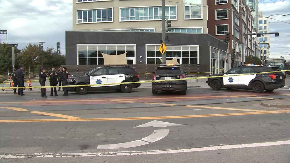 Person shot in leg in SF's Mission Bay neighborhood, police say