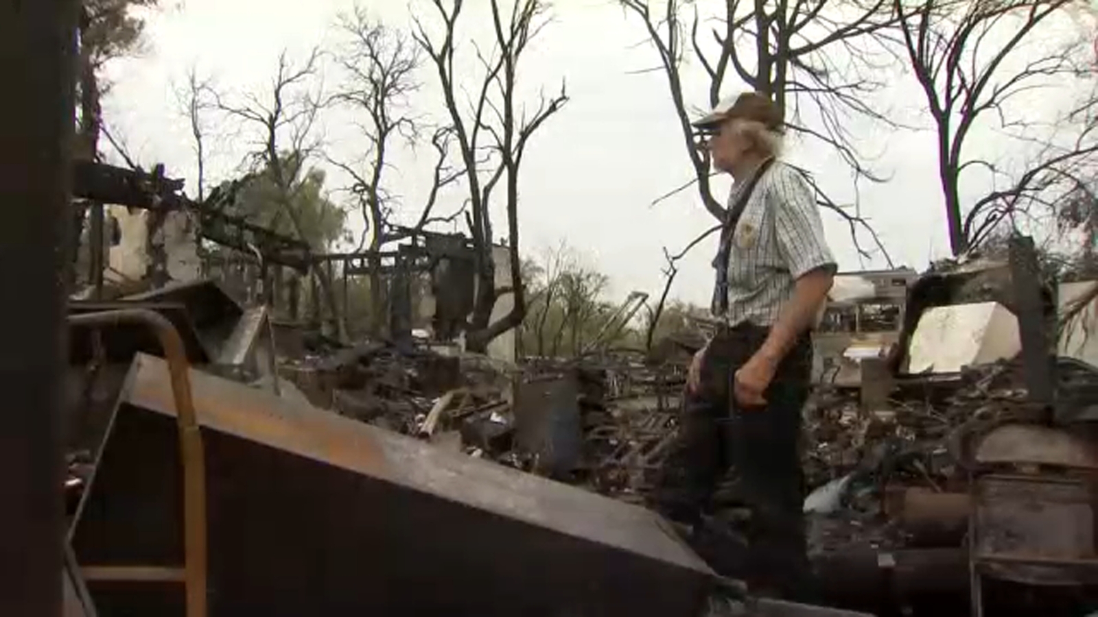 Fire destroys longtime Winton family property across from elementary school