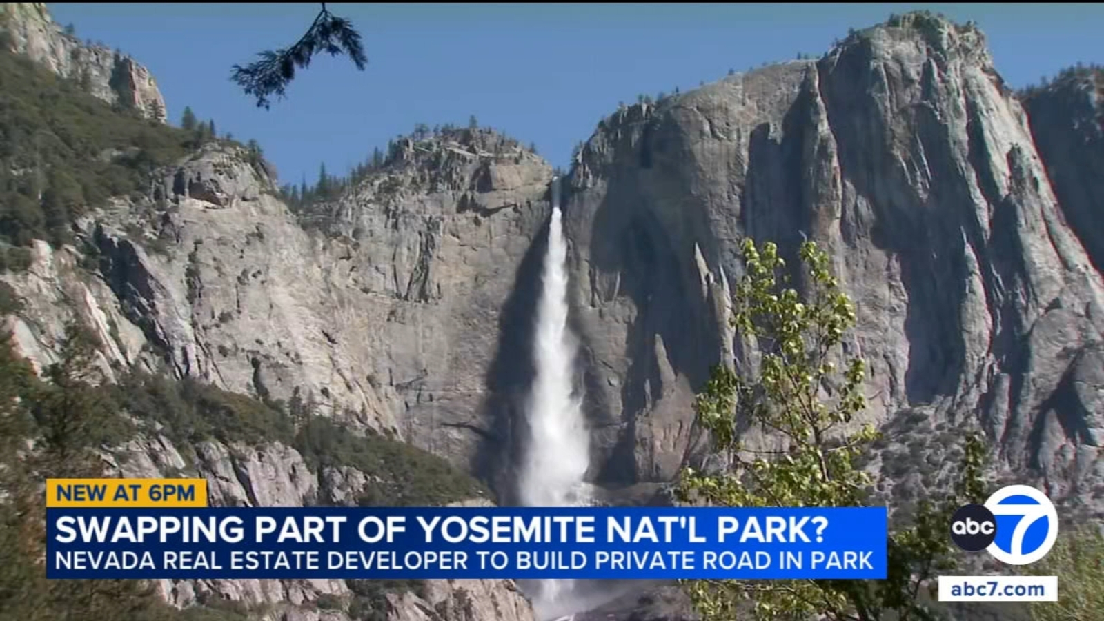 Trump administration reportedly working to give part of Yosemite National Park land to developer aiming to build private road Trump administration reportedly working to give part of Yosemite National Park land to developer aiming to build private road