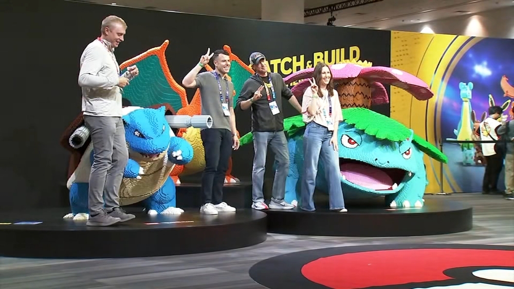 Pokémon XP brings huge crowds, fierce competition and big spending