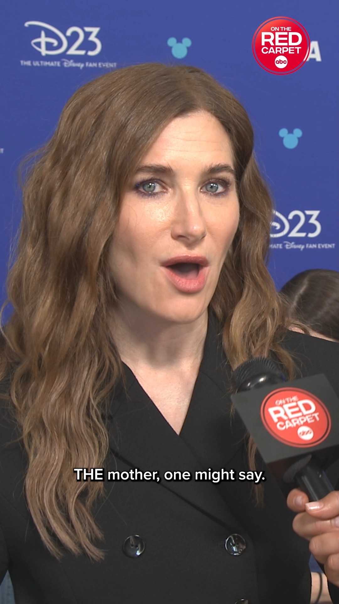 Kathryn Hahn is in rehearsals for 'Mother Knows Best' in 'Tangled'