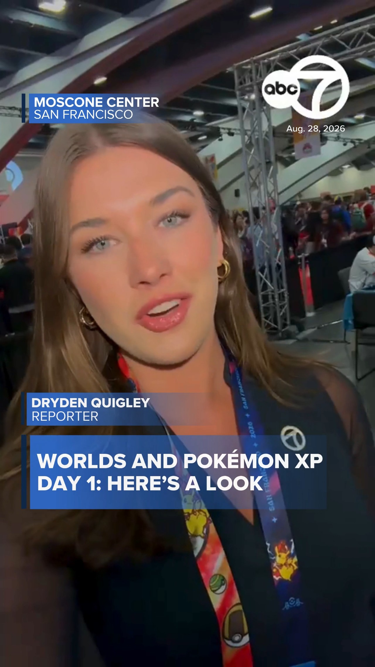 Worlds and Pokémon XP Day 1: Here's a look