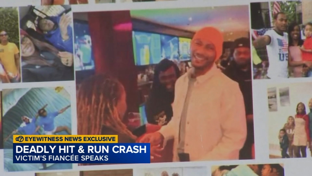 Father killed in Dan Ryan hit-and-run months before wedding: fiancée
