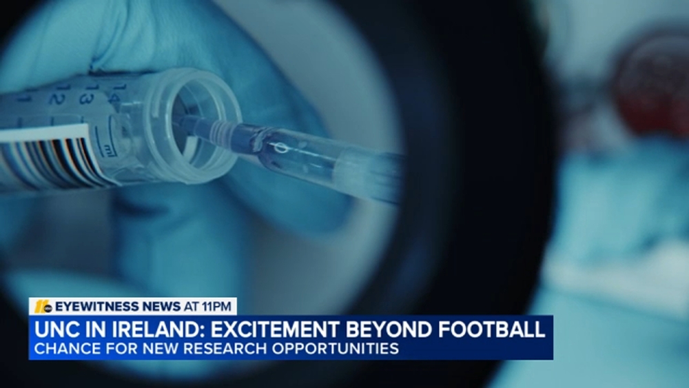 New research opportunities for UNC in Ireland 