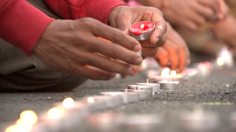 Bay Area Nepali community holds vigil for flood victims