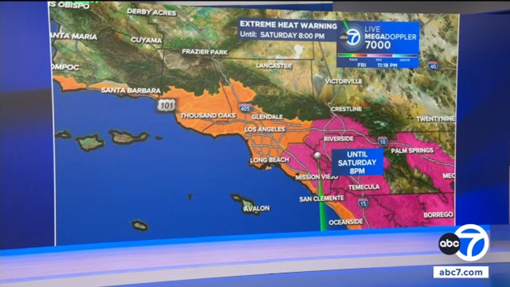 SoCal to see scorching temps Saturday before cooler weather arrives