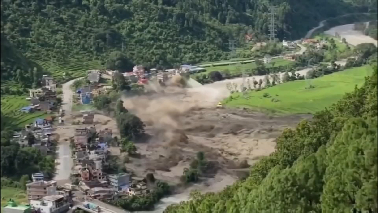 China-Nepal flood: Crews search for 3K missing people as death toll tops 670 after glacier collapse triggers flash flooding China-Nepal flood: Crews search for 3K missing people as death toll tops 670 after glacier collapse triggers flash flooding