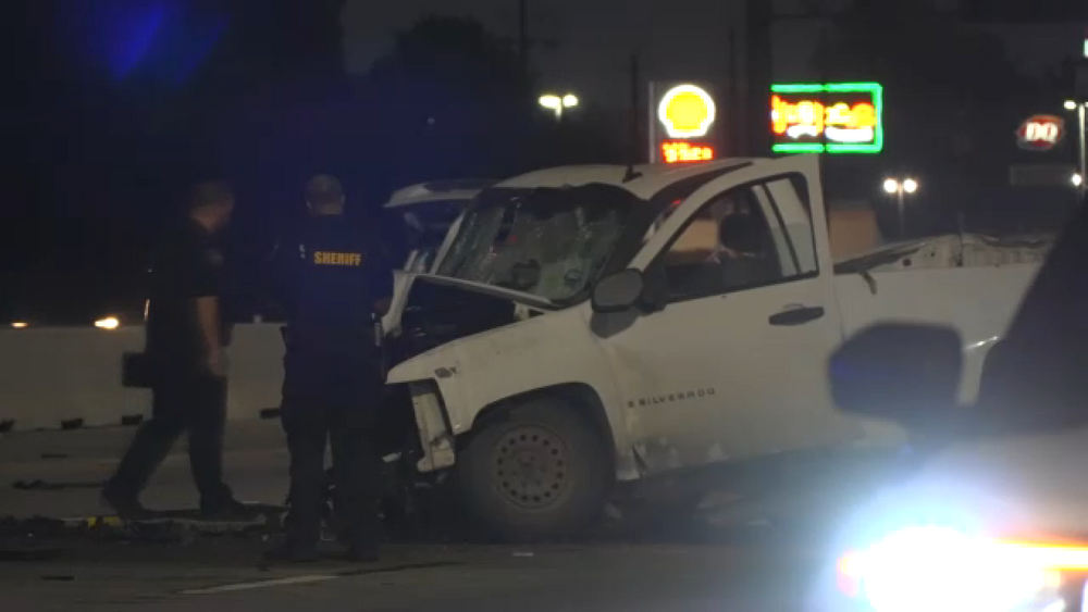 One person killed in wrong-way crash, another injured: HCSO