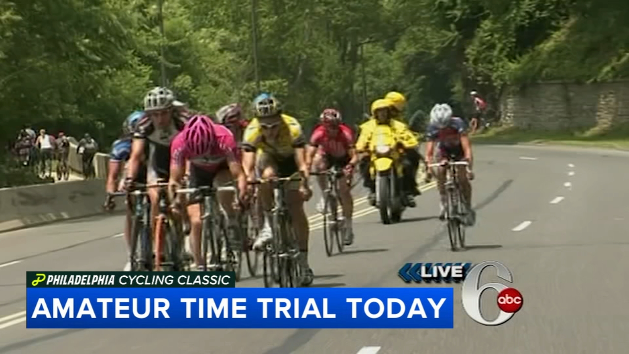 Philadelphia Cycling Classic, "Amateur Time Trial" kicks off Saturday