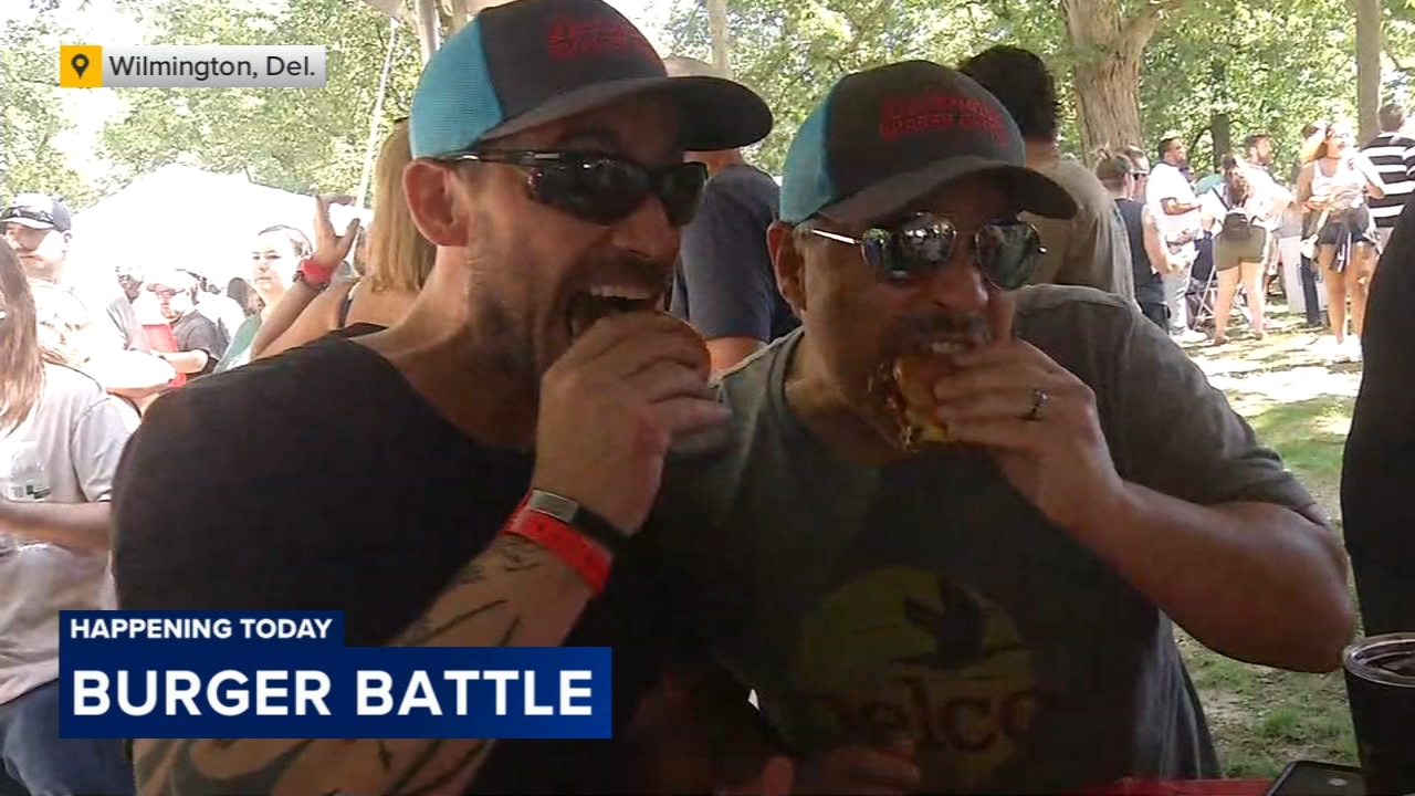 13th annual Burger Battle is back at Rockford Park, Delaware