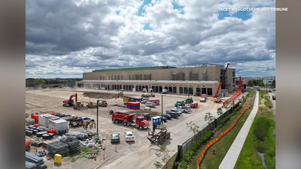 Data centers near O'Hare win nearly $100M in local tax breaks