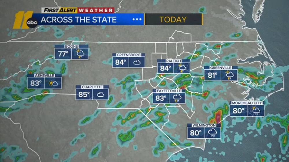 First Alert Forecast: August 29