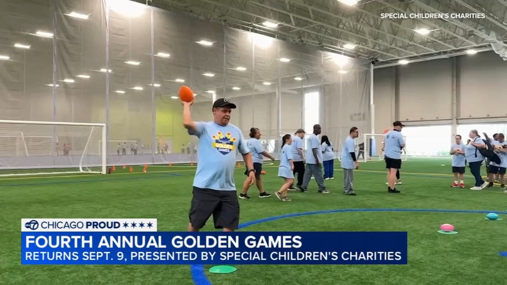 Special Children's Charities to host Golden Games Sept. 9