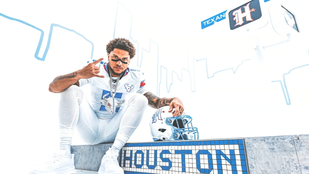 Houston Texans leadership shares story behind new rivalry uniforms