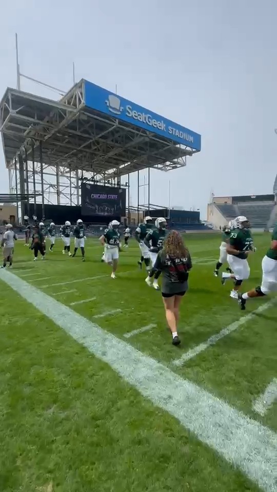 Chicago State opens inaugural football season with first-ever game
