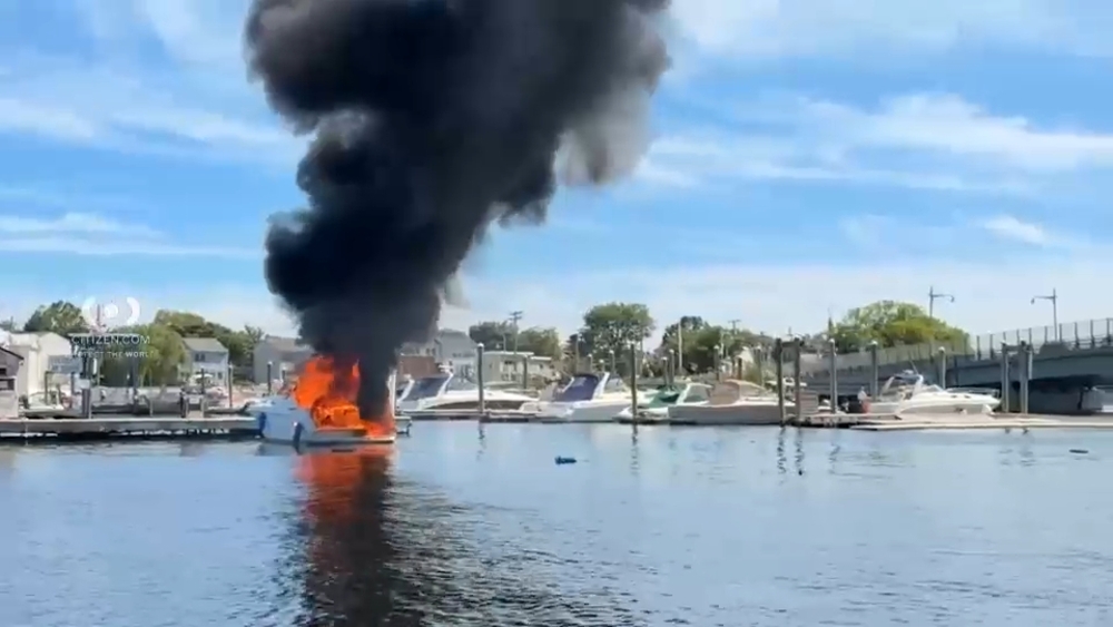 Three people injured in boat fire off City Island