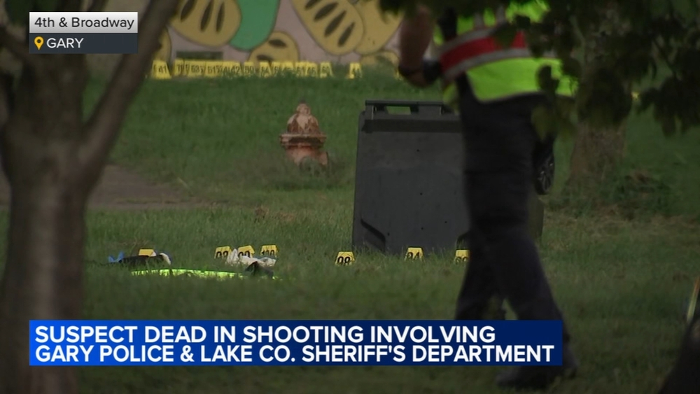 Suspect dead after police-involved shooting in NW Indiana ID'd