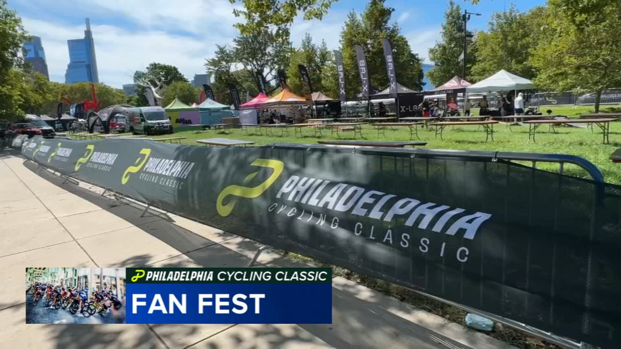 Philadelphia Cycling Classic Fan Fest kicks off in Fairmount Park