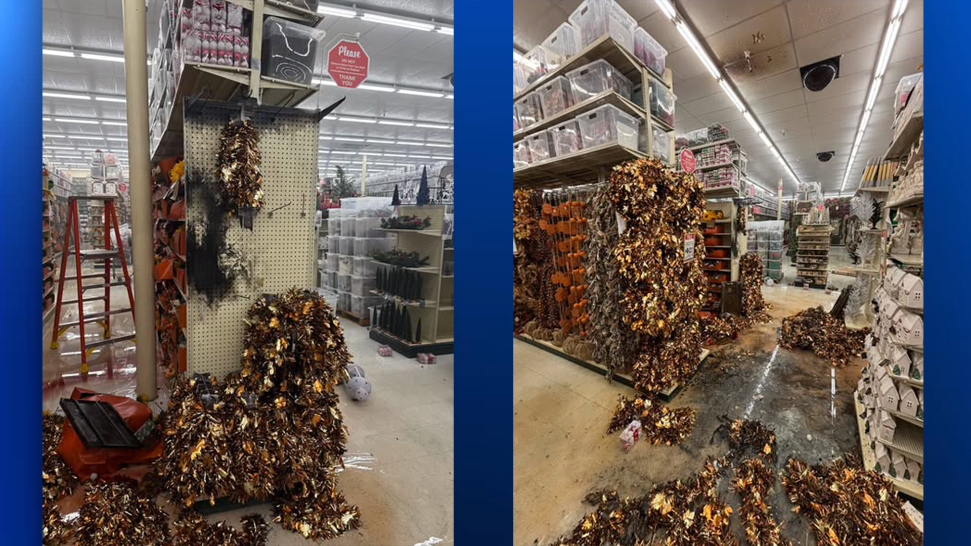 An arson investigation is underway after a fire at a Hobby Lobby store in Tomball.