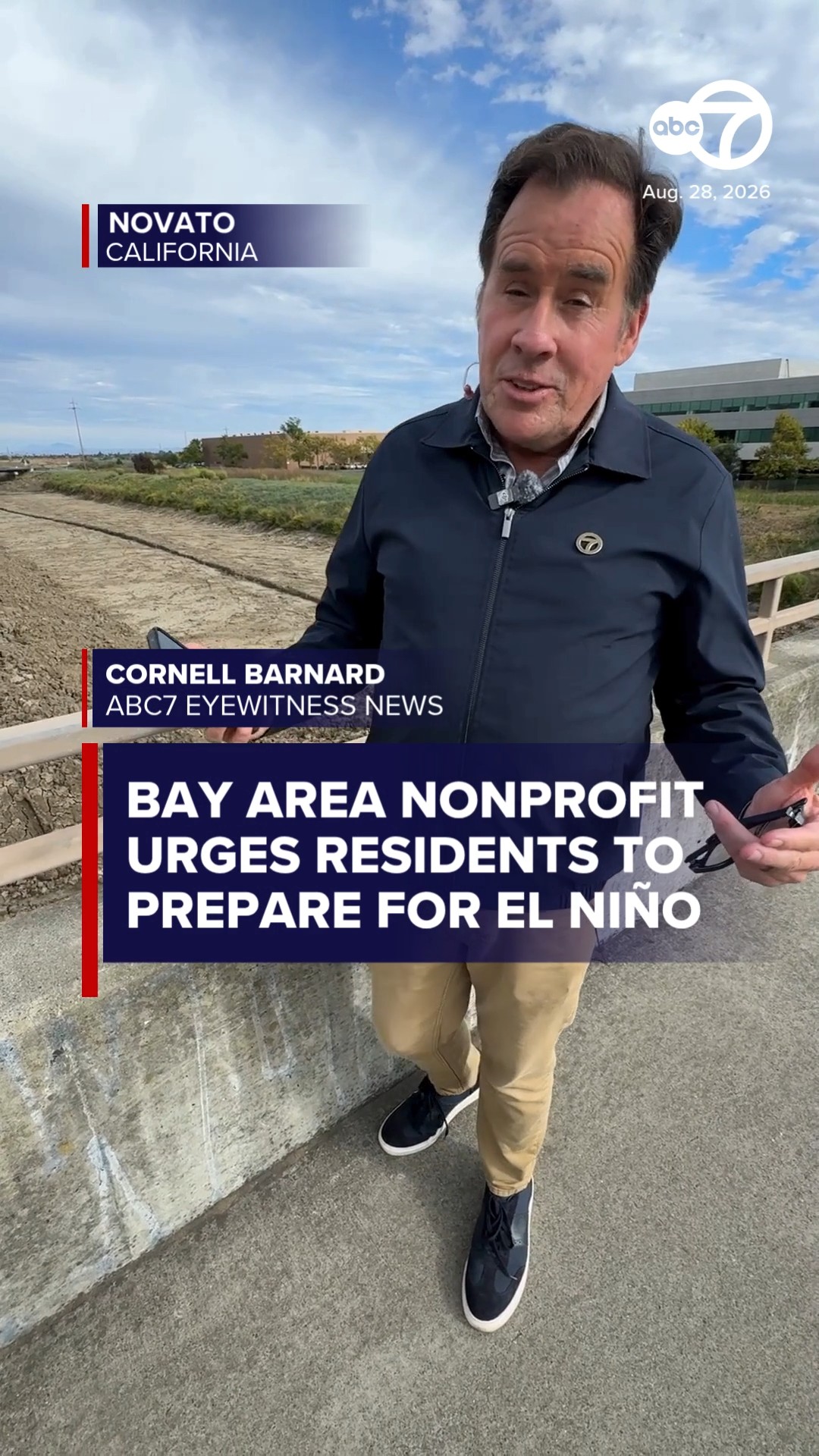 Bay Area nonprofit urges residents to prepare for El Niño