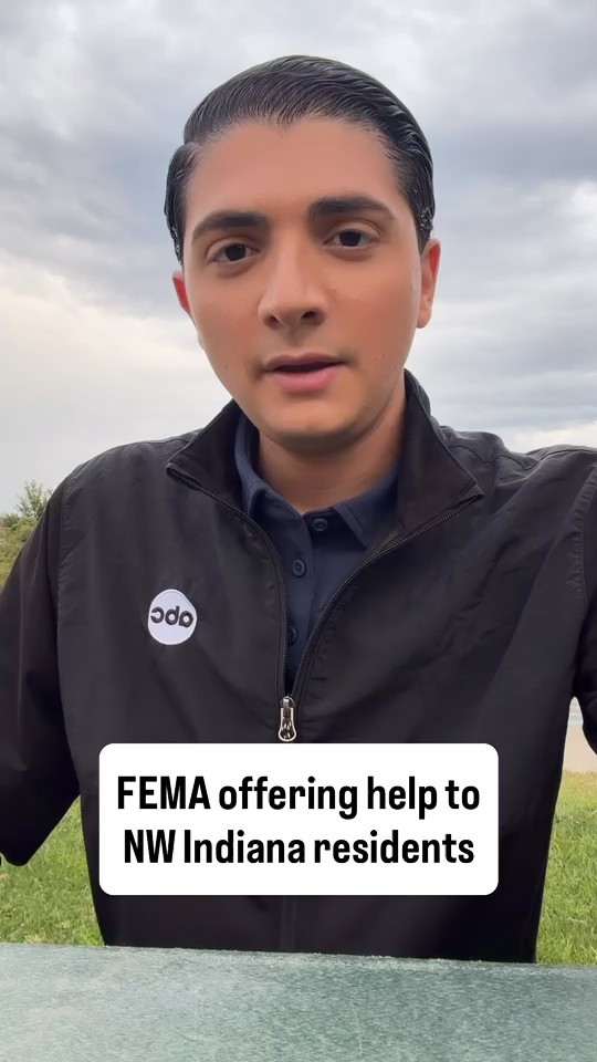 FEMA assistance arrives as NW Indiana Aug. 11 storm recovery continues