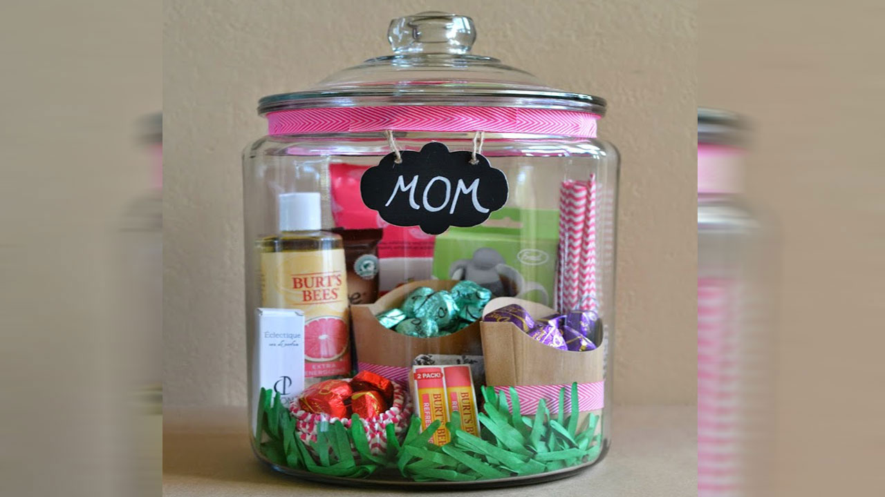 mother's day jar of love