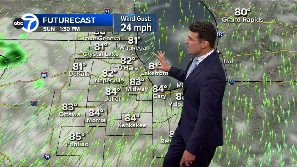 ABC7 AccuWeather Forecast