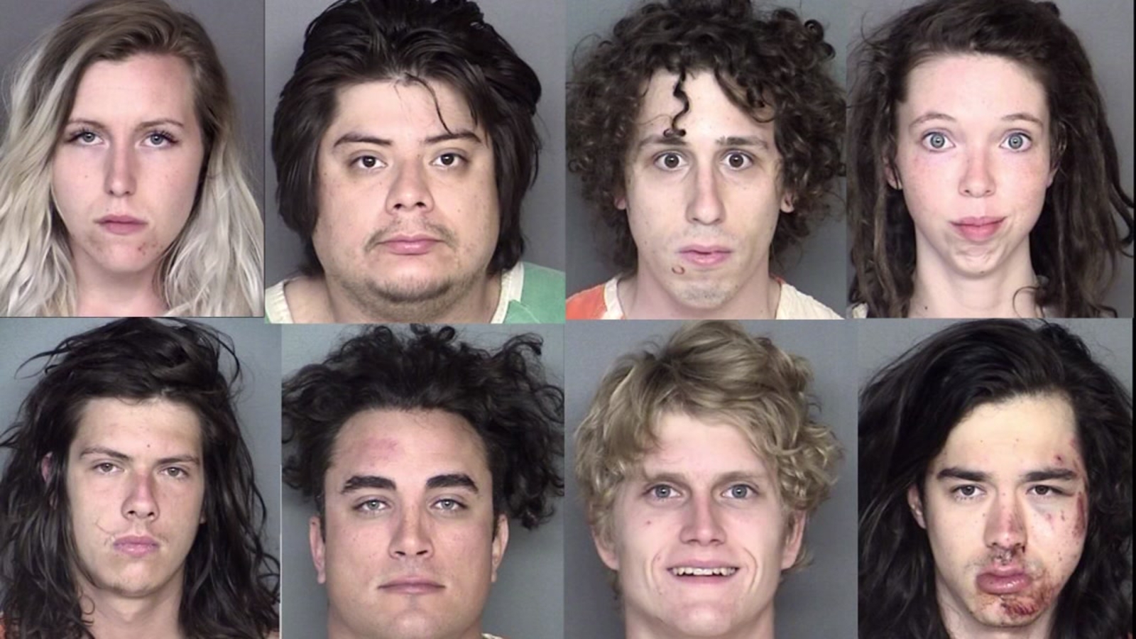 Dozens arrested at music festival as 911 system filled with complaints