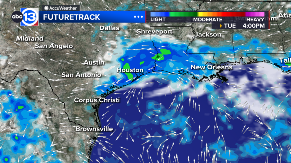 Hot weekend, rain chances with a tropical disturbance next week