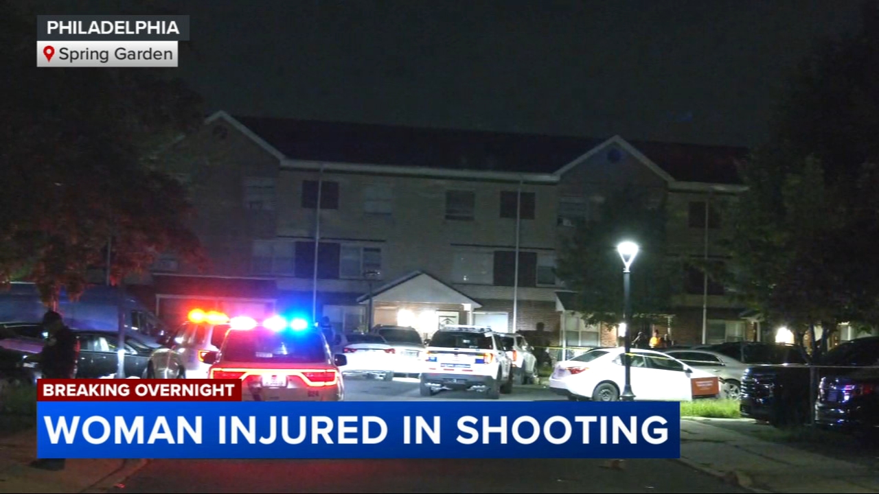 Woman hospitalized after being shot in Spring Garden