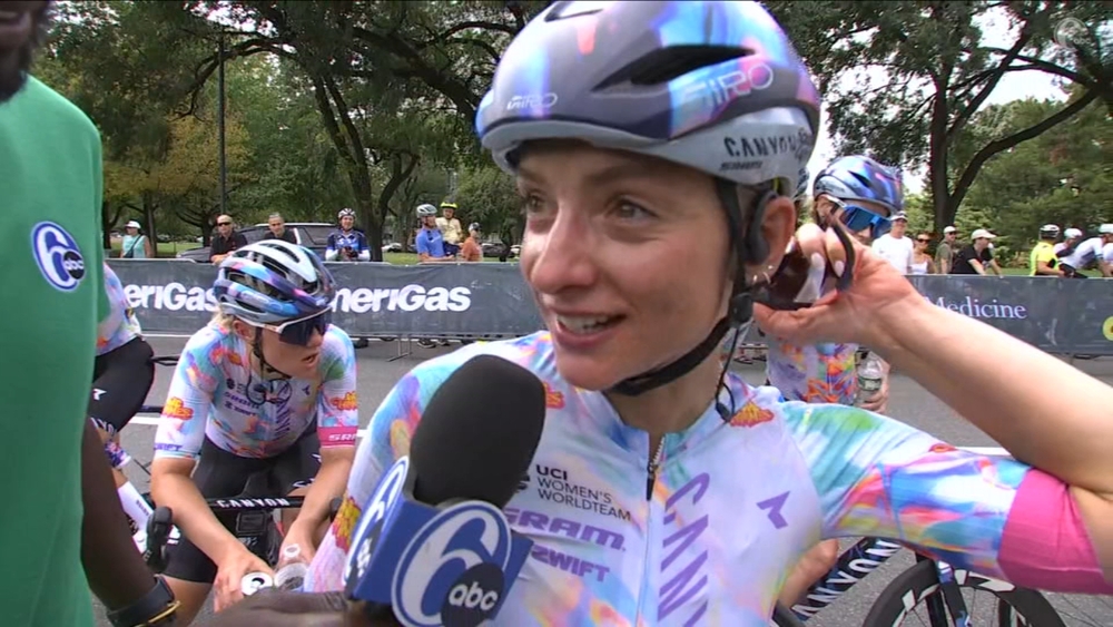 Chiara Consonni of Italy wins the women's race