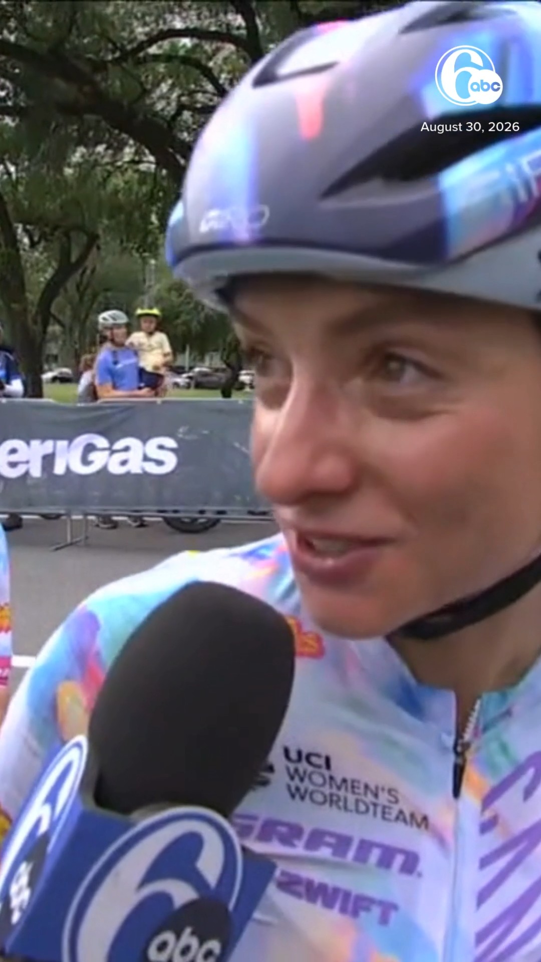 Chiara Consonni of Italy wins the women's race