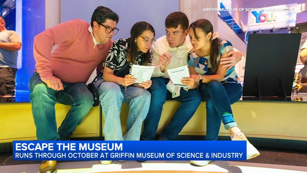 Griffin Museum of Science and Industry hosting 'Escape the Museum' through October