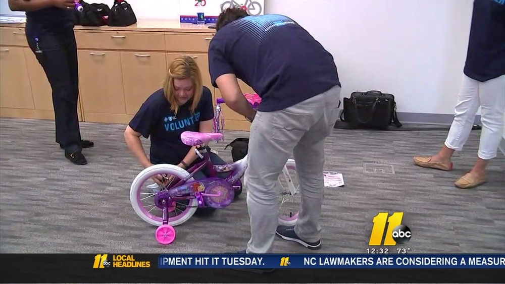 Bikes built for military families
