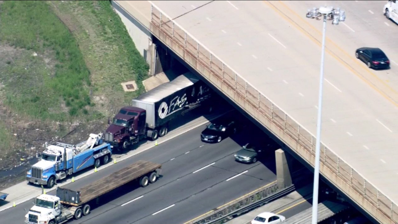 OB Ford reopens after truck crash spills 40K lbs. of steel