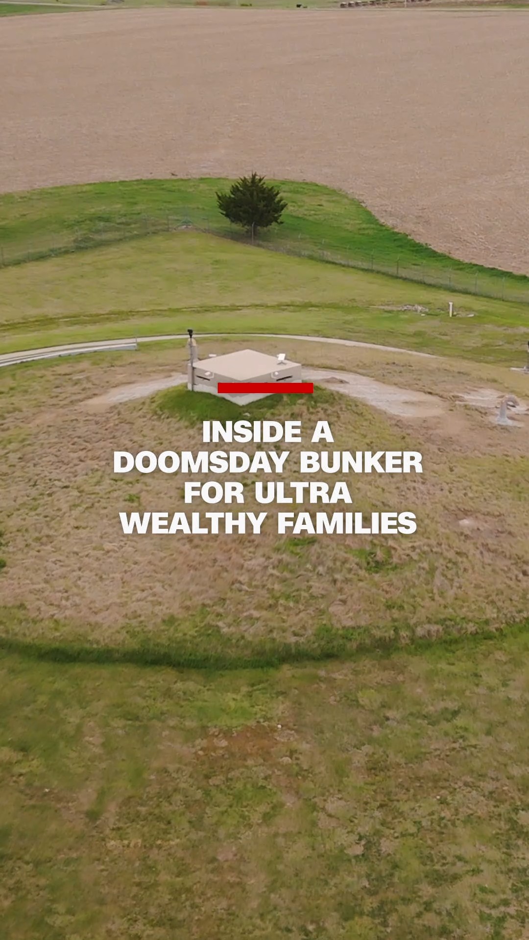 Inside a doomsday bunker for ultra wealthy families