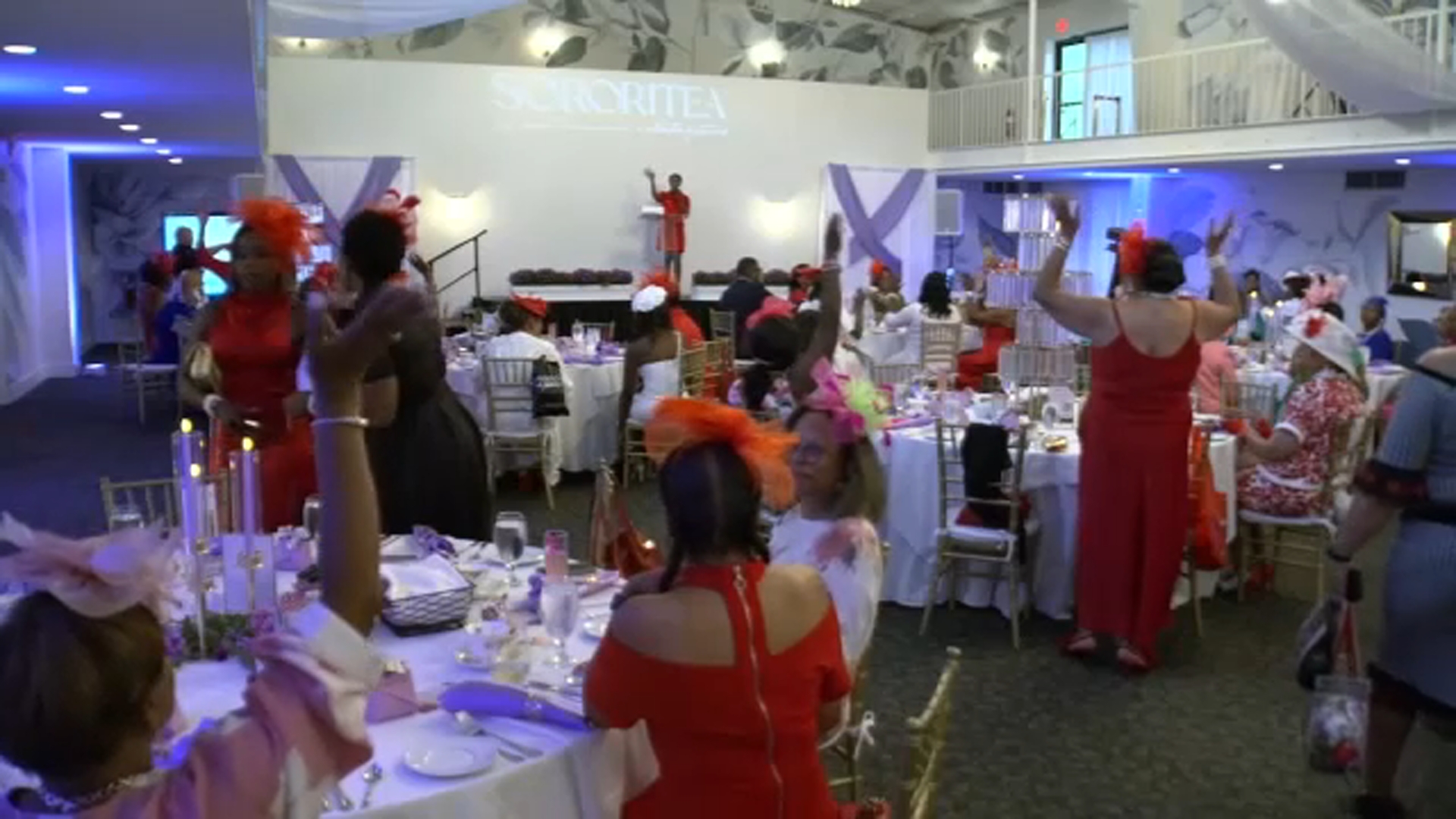 Sisterhood and service take center stage at Durham tea event