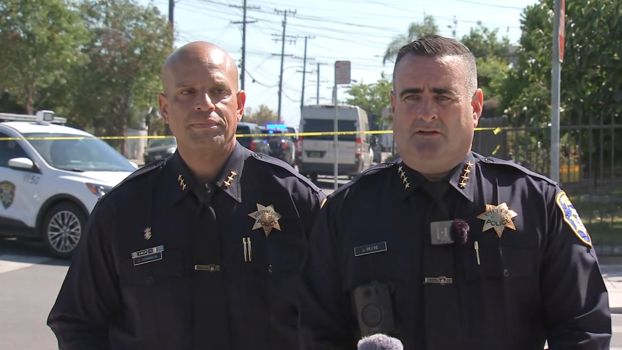 Oakland police give update on suspect in custody near Manzanita Park 
