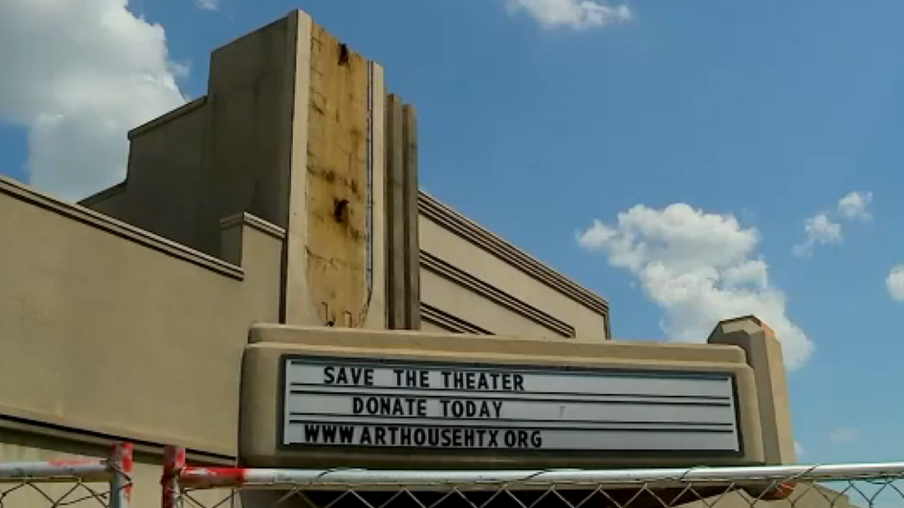 Garden Oaks Theatre faces demolition as community fights to save it