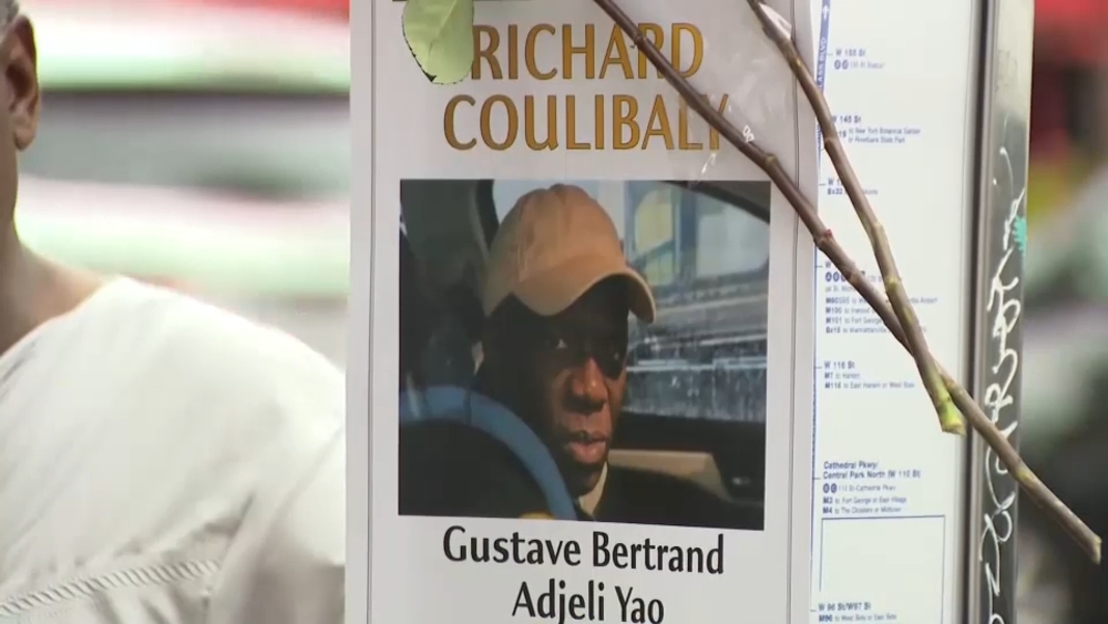 Memorial held in Harlem for cab driver who was found dead in his vehicle during heat wave