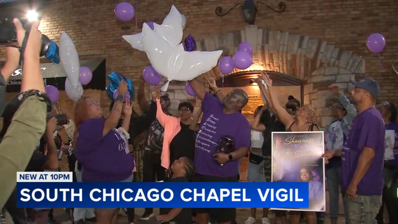 Families hold vigil after decomposed remains found at funeral home