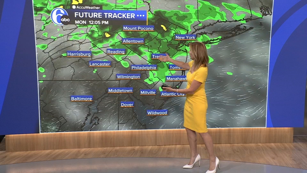 AccuWeather: Warm and muggy this week in the Philadelphia region