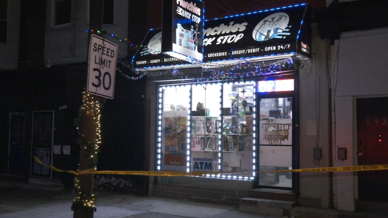 65-year-old man seriously injured after shooting at West Philadelphia convenience store