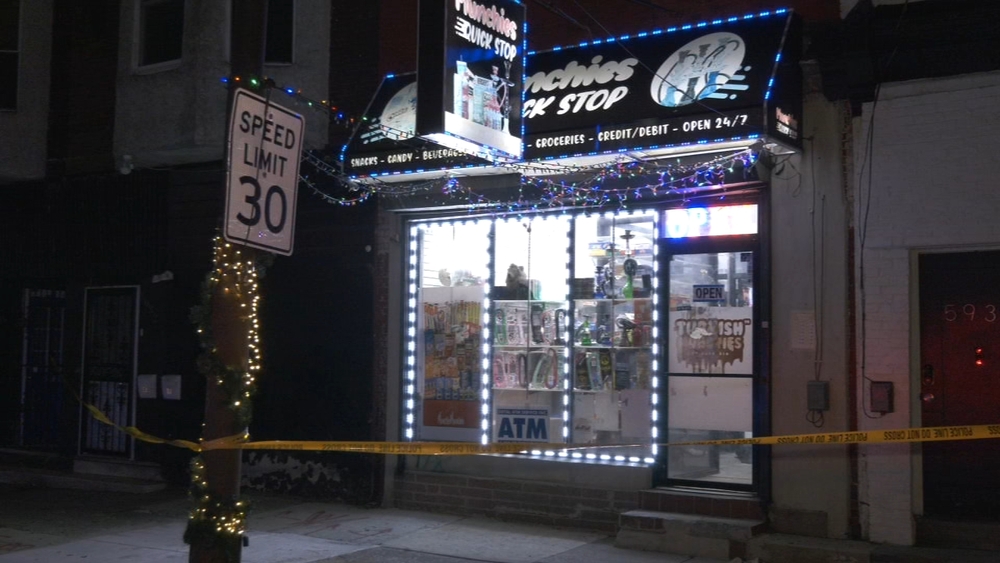 65-year-old man seriously injured after shooting at West Philadelphia convenience store