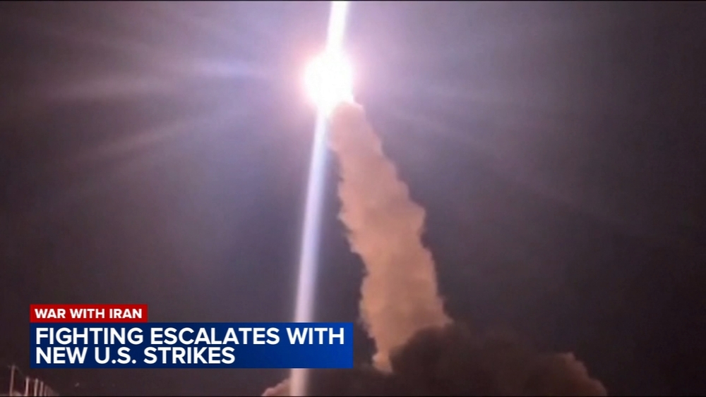 US forces strike Iranian rocket launchers on the Strait of Hormuz in first military action in weeks