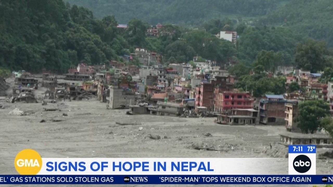 Flash Flooding Disaster Claims Hundreds in Nepal-Tibet Border Region