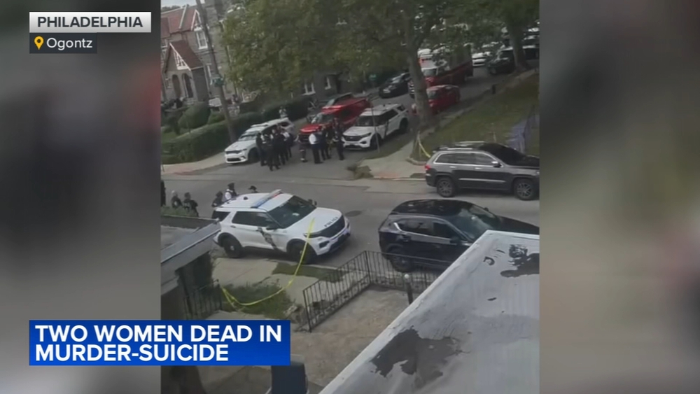 2 women dead after murder-suicide in Philadelphia's Ogontz section