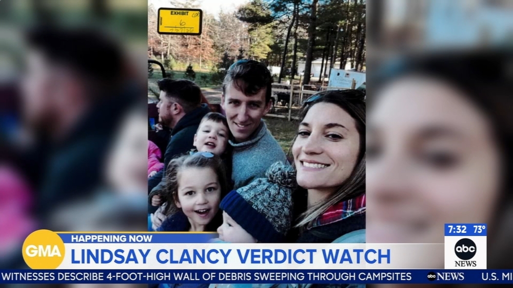 Verdict watch as jurors in Lindsay Clancy return for third day of deliberations